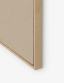 Neutral Abstract No. 37 Wall Art by Visual Contrast