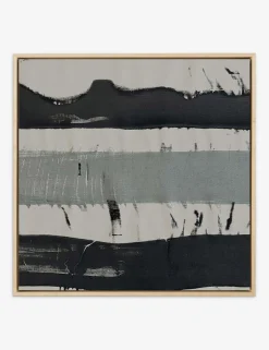 Neutral Abstract No. 25 Wall Art by Visual Contrast
