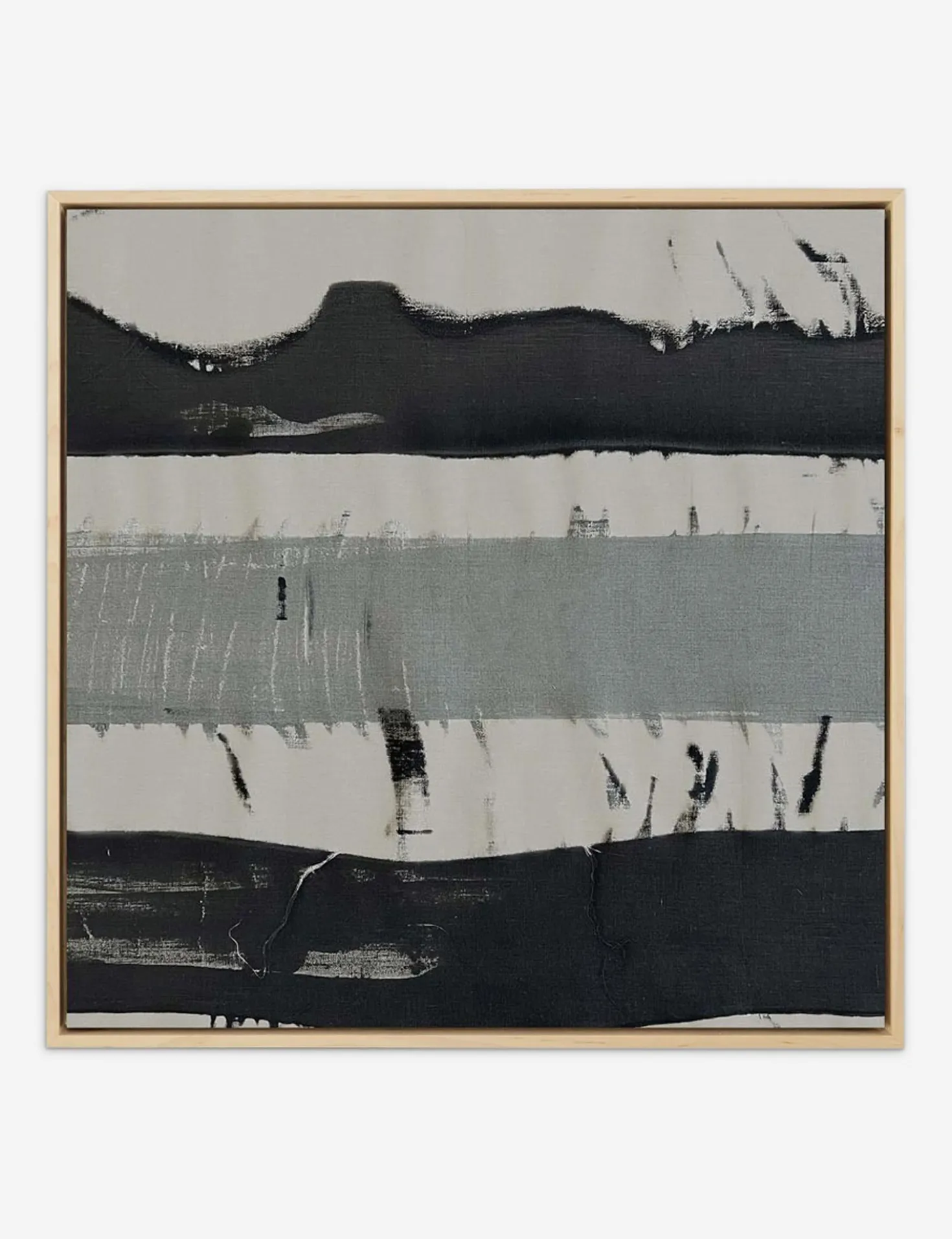 Neutral Abstract No. 25 Wall Art by Visual Contrast