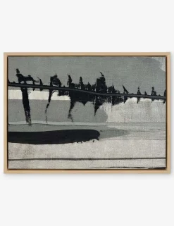 Neutral Abstract No. 35 Wall Art by Visual Contrast