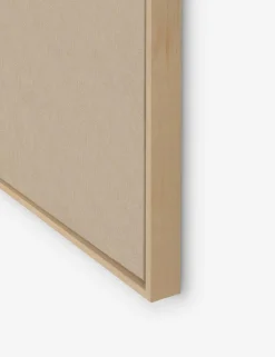 Neutral Abstract No. 35 Wall Art by Visual Contrast