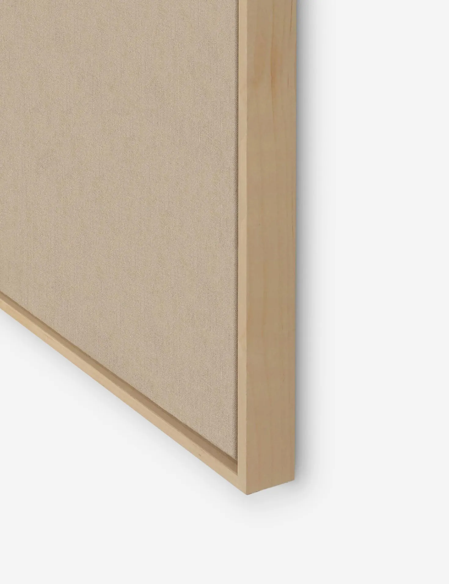Neutral Abstract No. 35 Wall Art by Visual Contrast