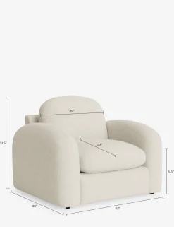 Neve Accent Chair by Aimee Song