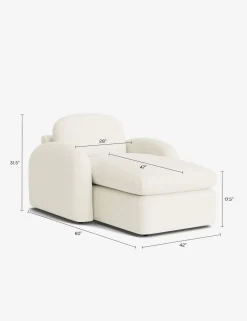 Neve Chaise by Aimee Song