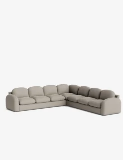 Neve Corner Sectional Sofa by Aimee Song