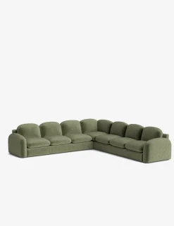 Neve Corner Sectional Sofa by Aimee Song