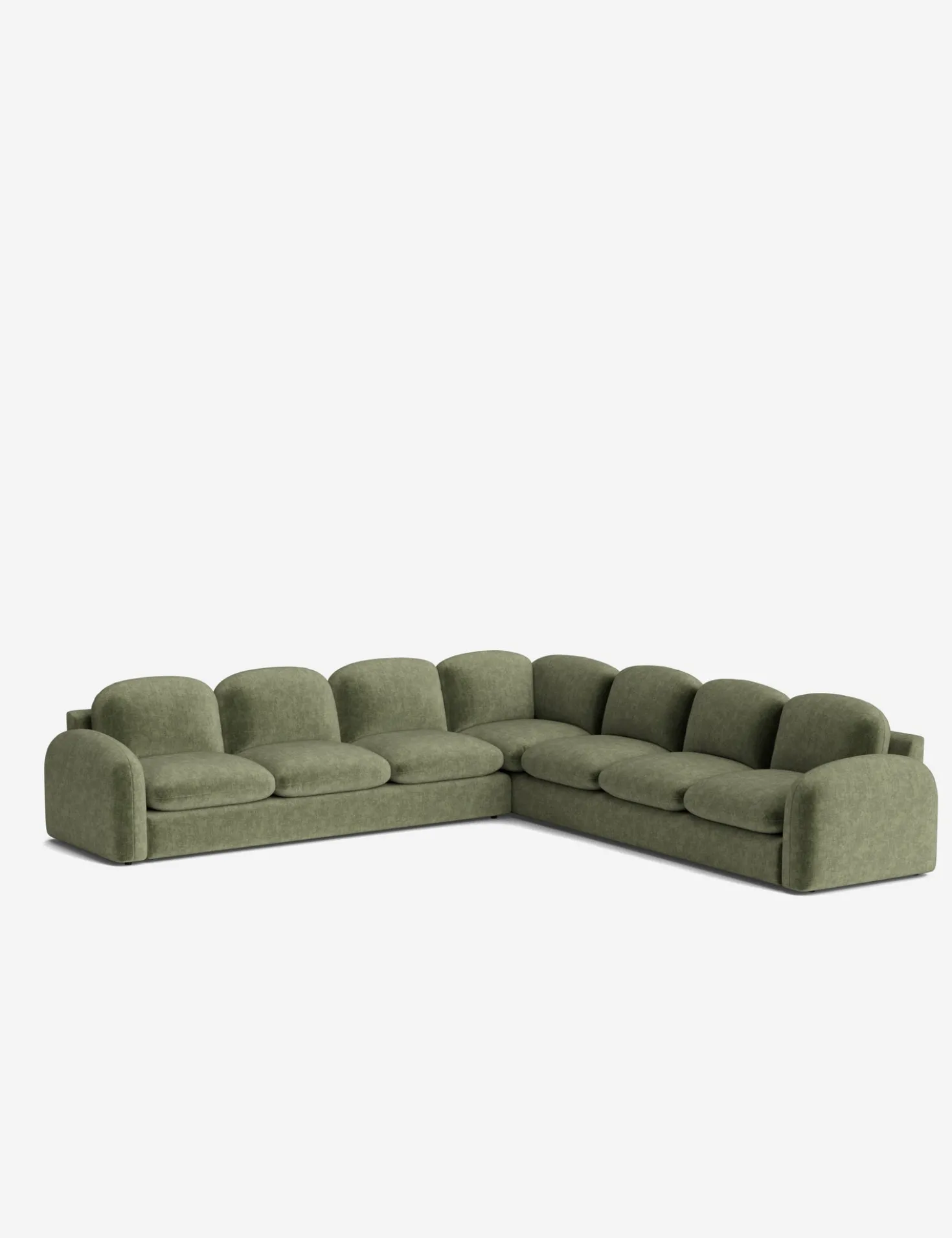 Neve Corner Sectional Sofa by Aimee Song