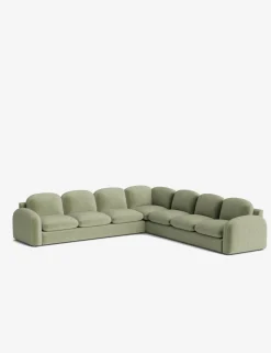 Neve Corner Sectional Sofa by Aimee Song