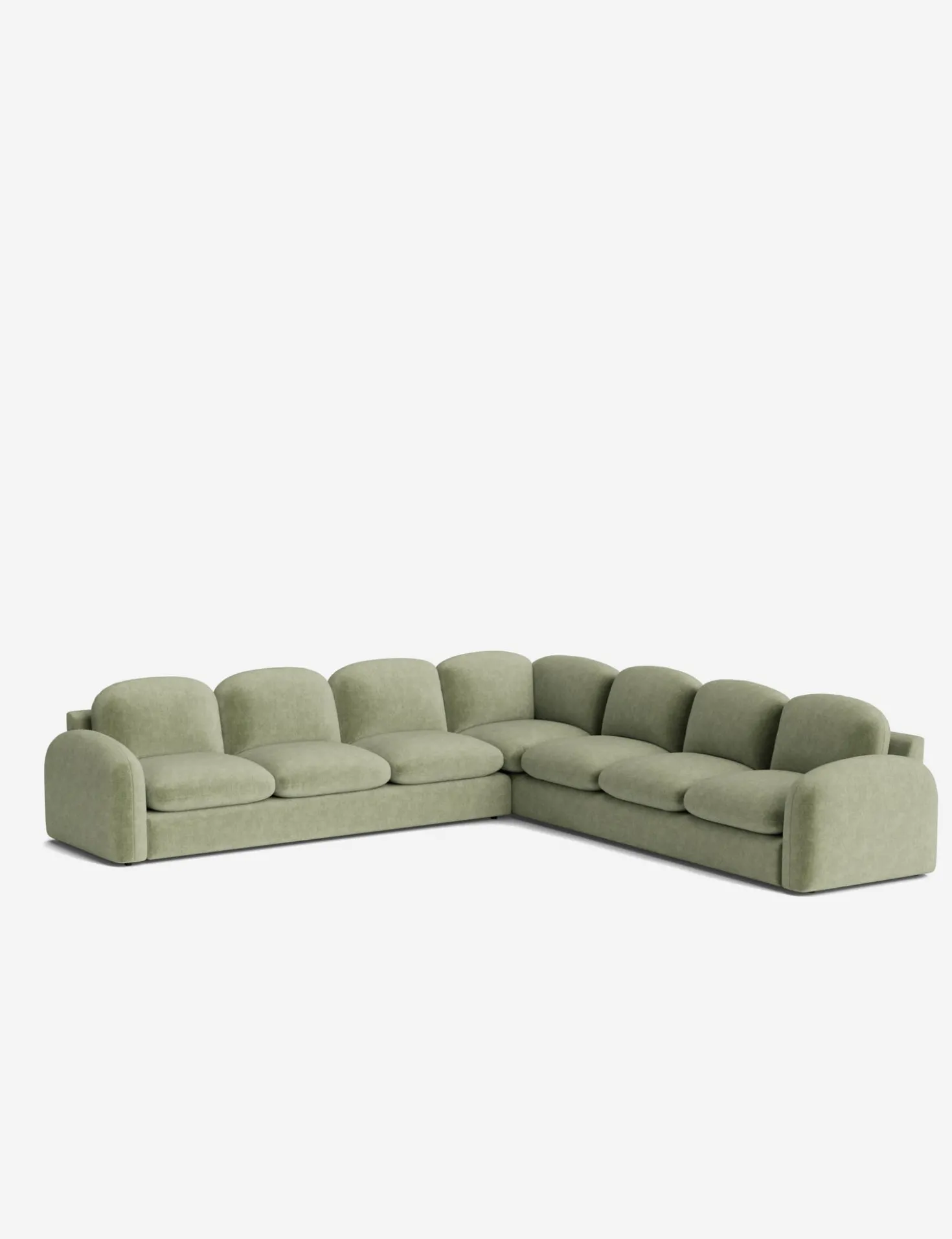 Neve Corner Sectional Sofa by Aimee Song