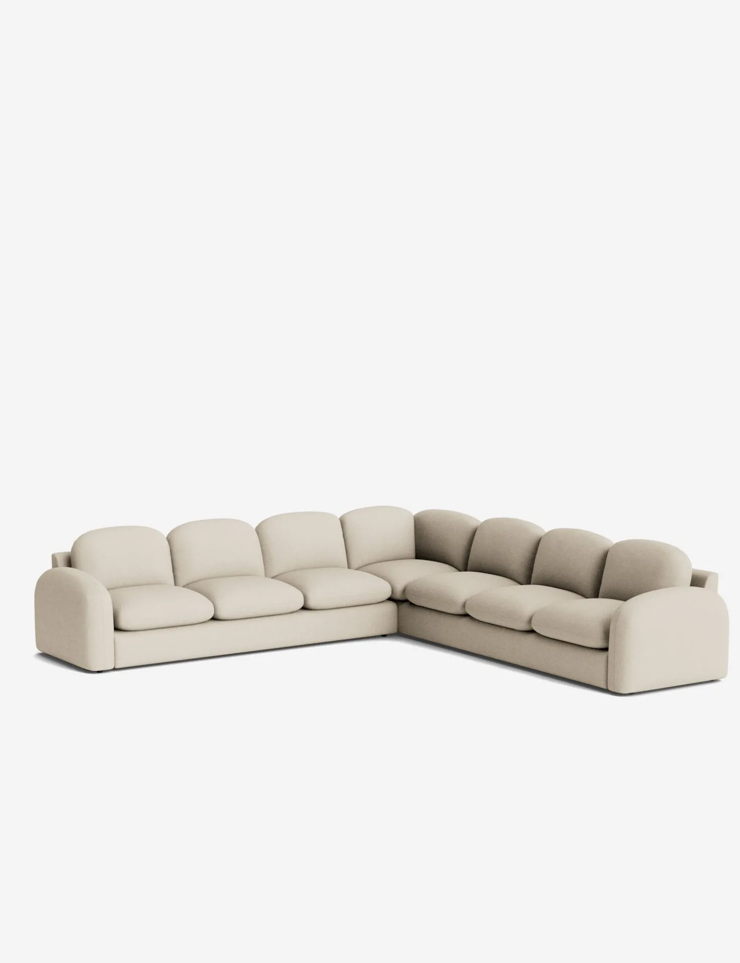 Neve Corner Sectional Sofa by Aimee Song