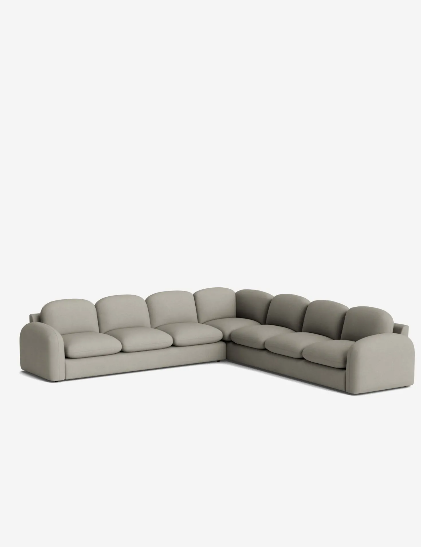 Neve Corner Sectional Sofa by Aimee Song