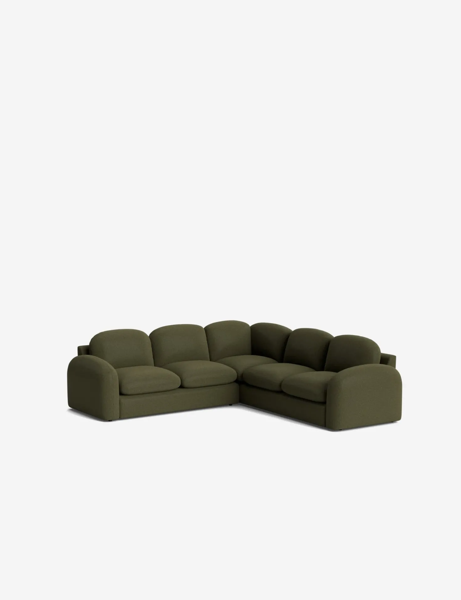 Neve Corner Sectional Sofa by Aimee Song