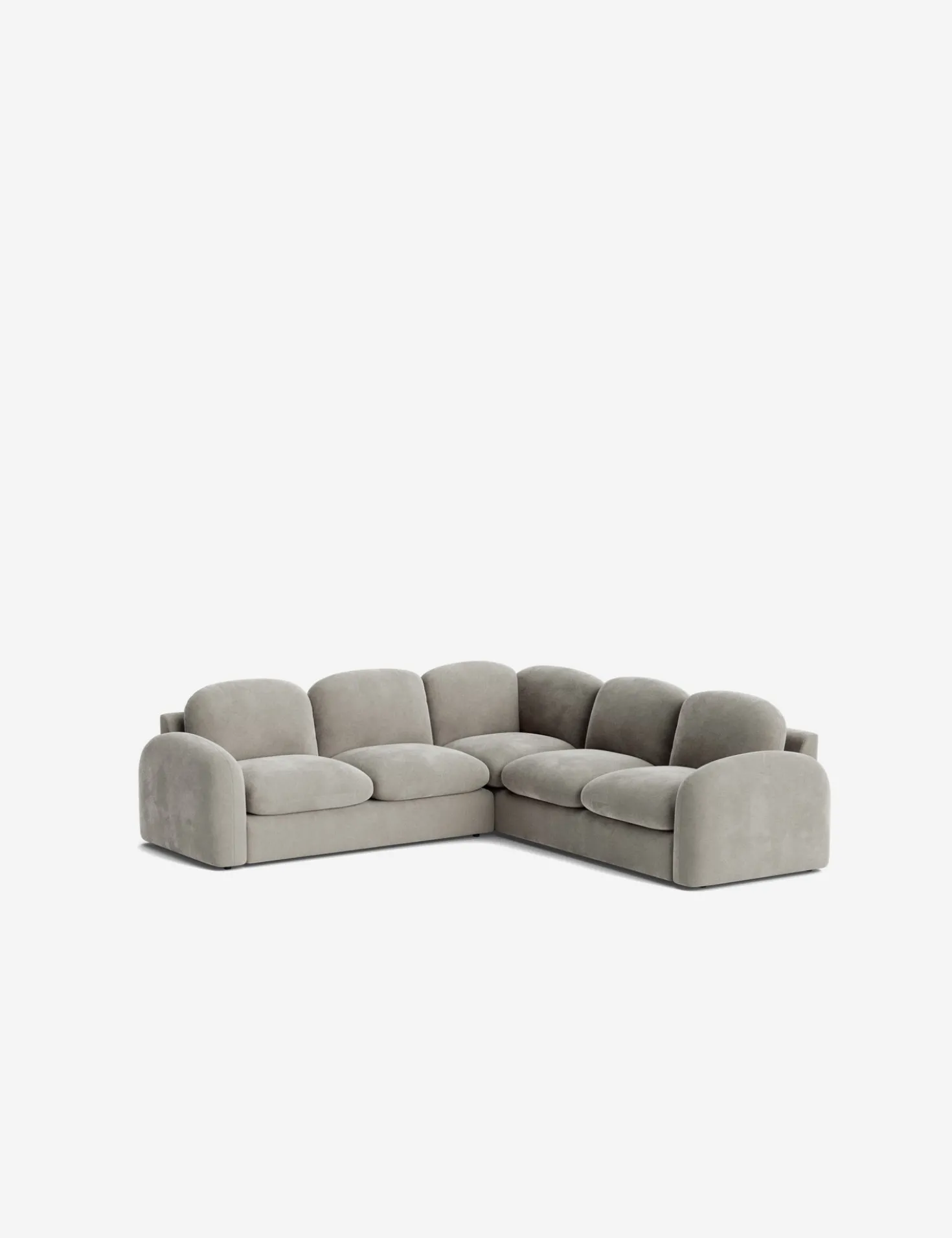 Neve Corner Sectional Sofa by Aimee Song