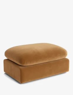 Neve Ottoman by Aimee Song