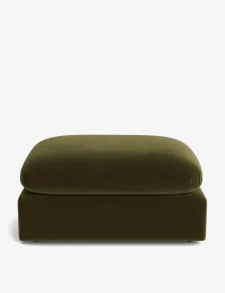Neve Ottoman by Aimee Song