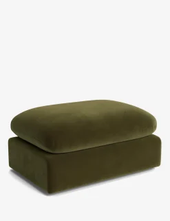 Neve Ottoman by Aimee Song