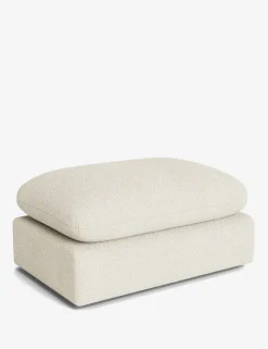 Neve Ottoman by Aimee Song
