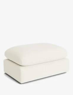 Neve Ottoman by Aimee Song