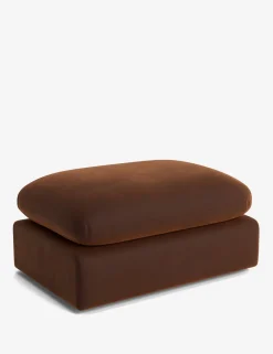 Neve Ottoman by Aimee Song