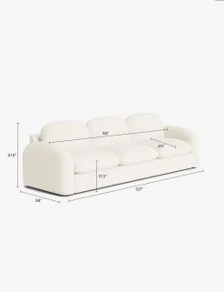 Neve Sofa by Aimee Song
