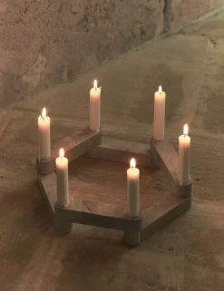 Newel Candle Holder by Ferm Living