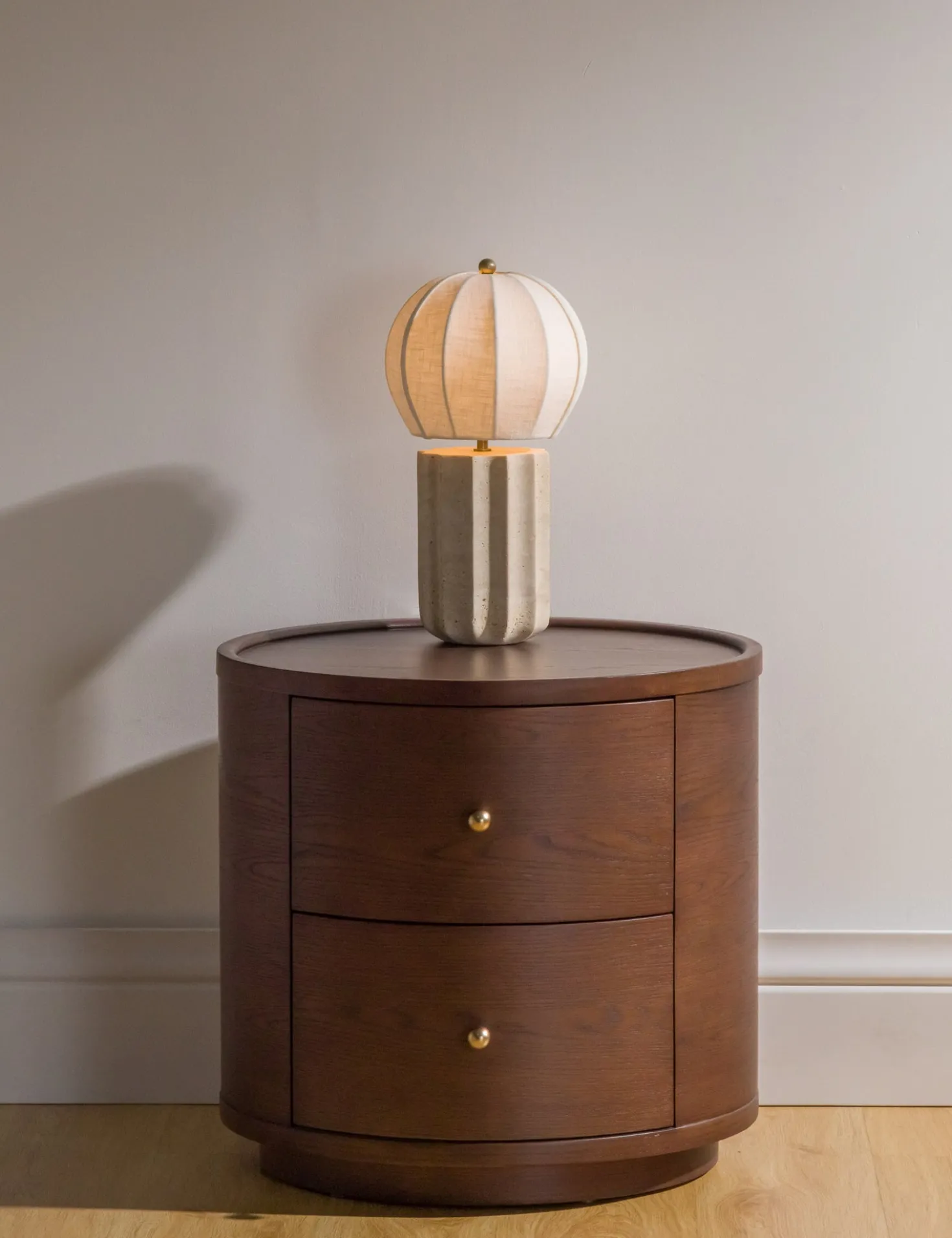 Newport Side Table by Button Atelier x Co.House Designs