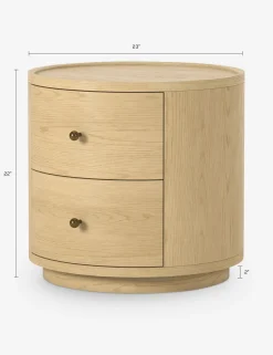 Newport Side Table by Button Atelier x Co.House Designs