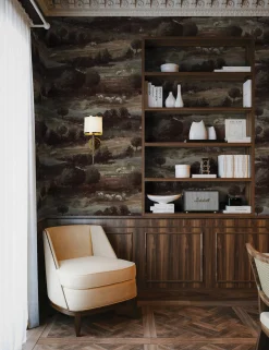 Next Summer Peel + Stick Wallpaper by Jeremiah Brent