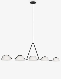 Nido Linear Chandelier by Kelly Wearstler