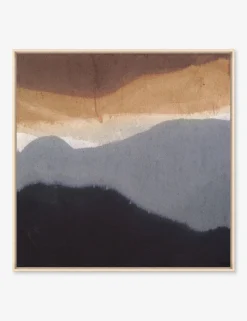 Night Desert Sky III Wall Art by Dawn Sweitzer