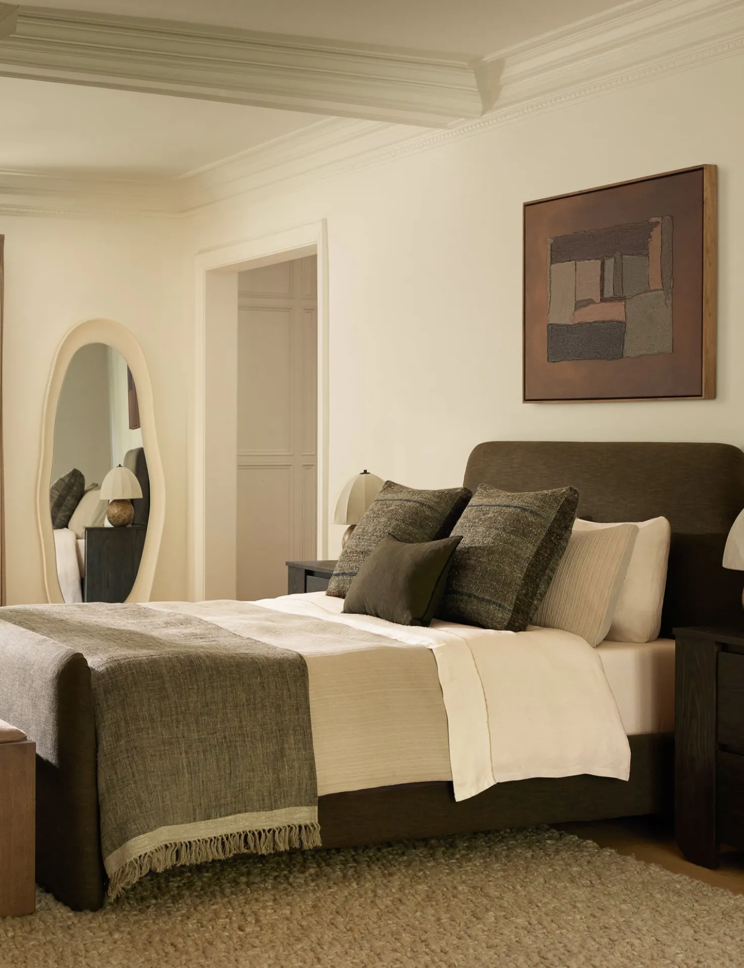 Nijo Cotton Duvet Cover by DISC Interiors