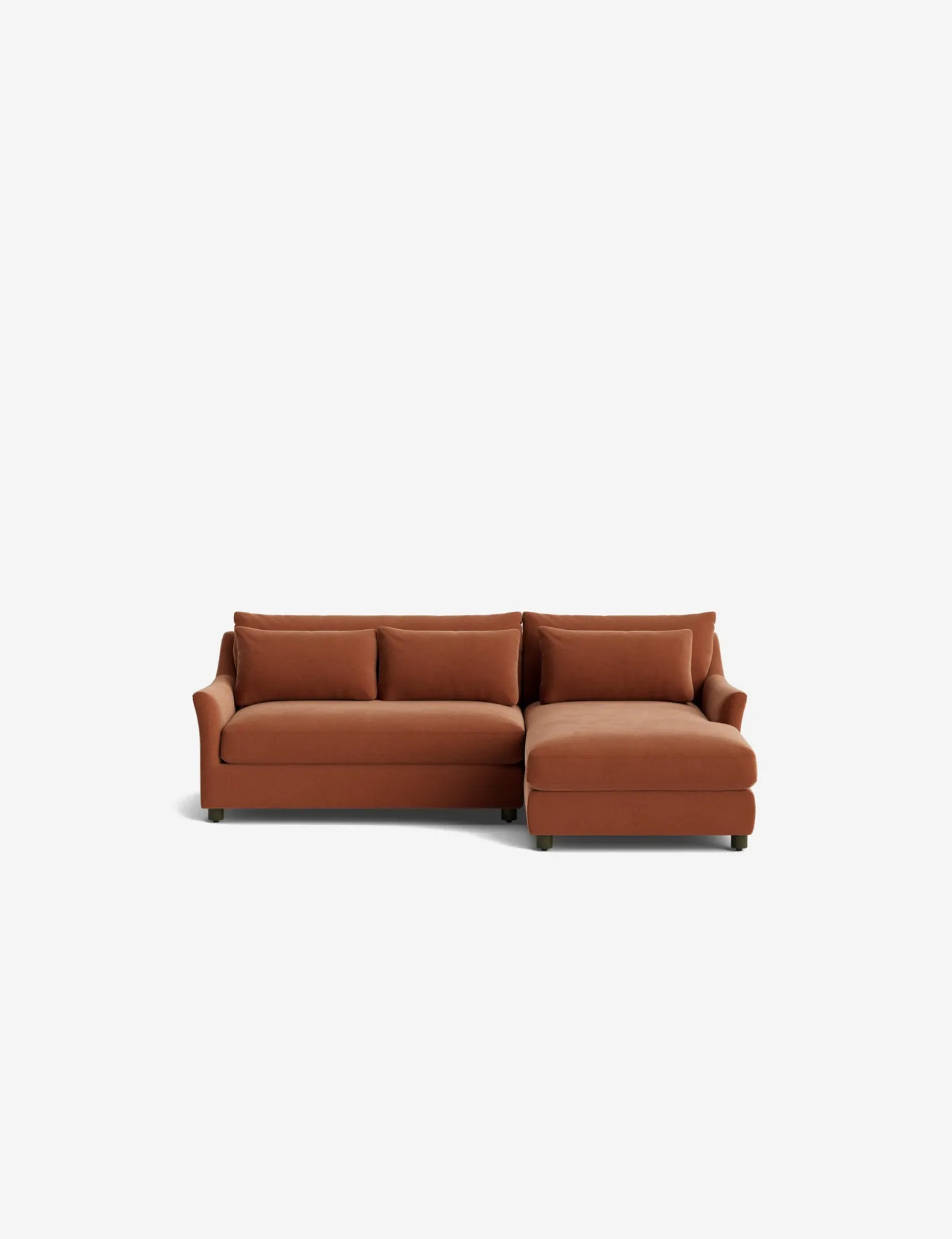 Niven Chaise Sectional Sofa