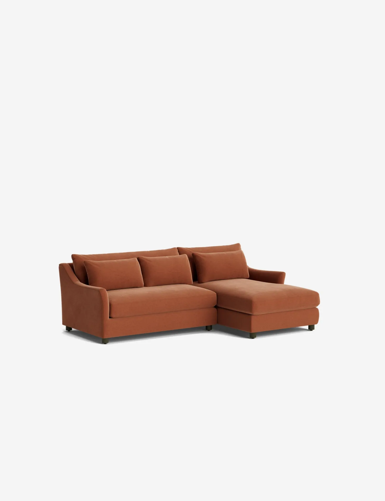 Niven Chaise Sectional Sofa
