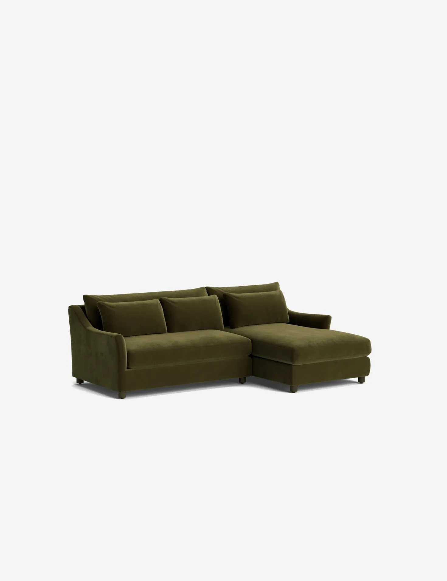 Niven Chaise Sectional Sofa