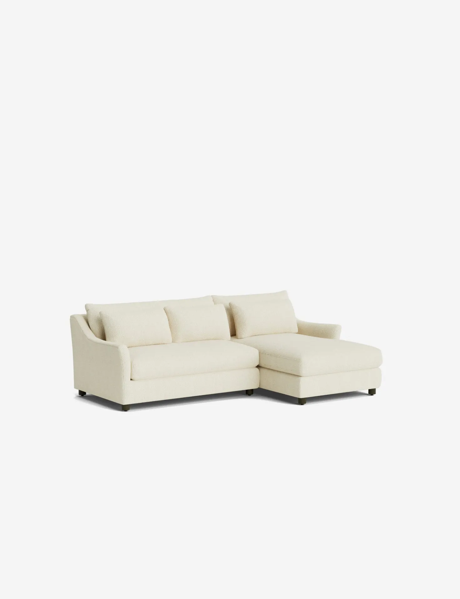 Niven Chaise Sectional Sofa