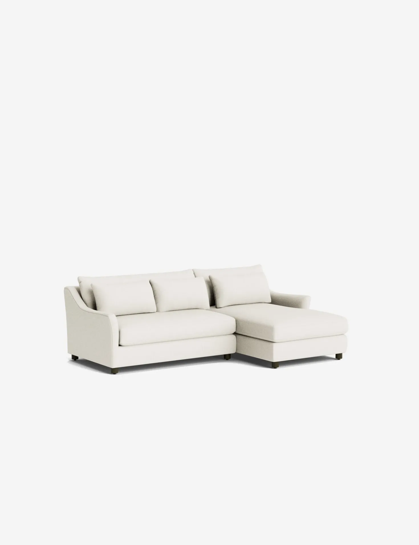 Niven Chaise Sectional Sofa