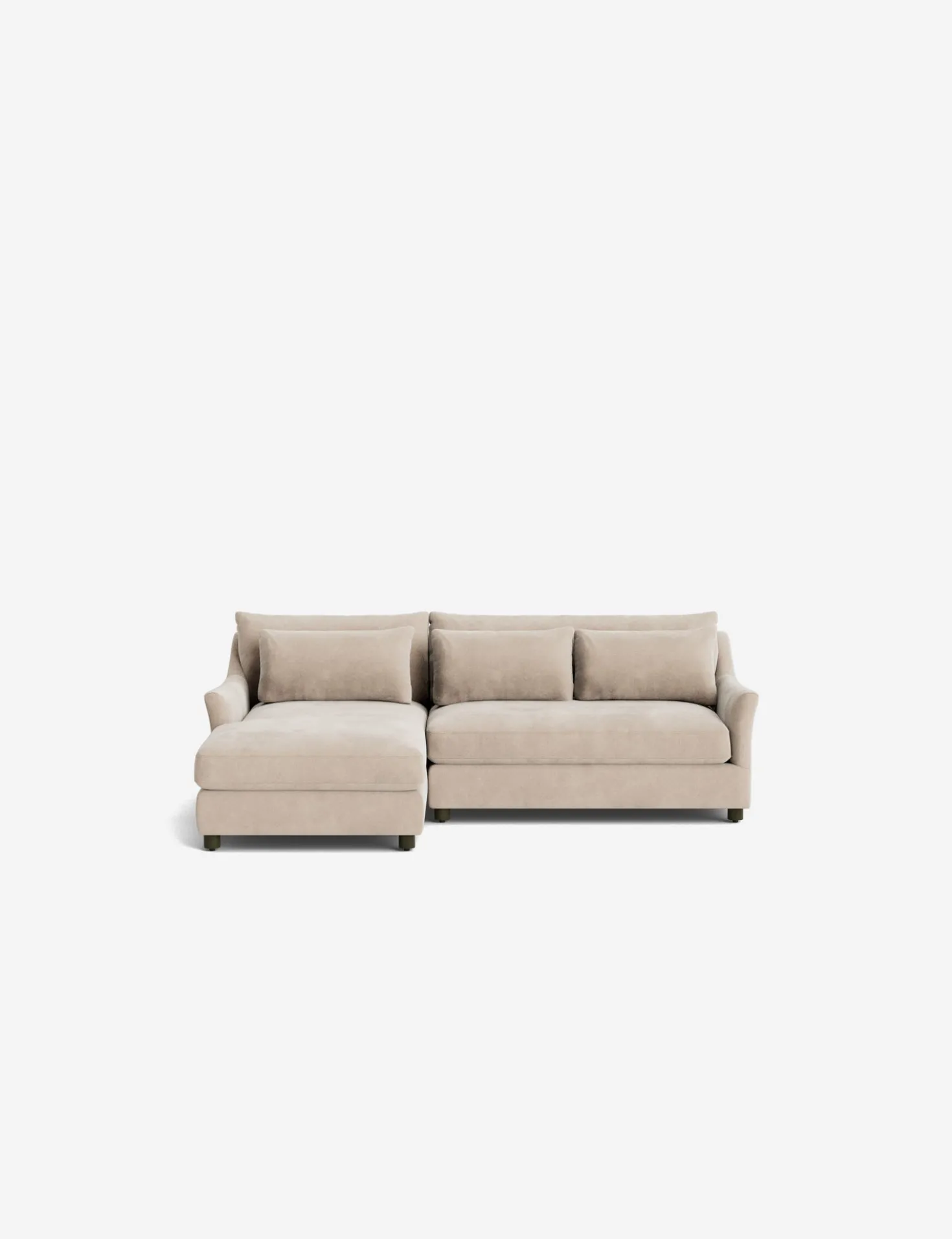 Niven Chaise Sectional Sofa
