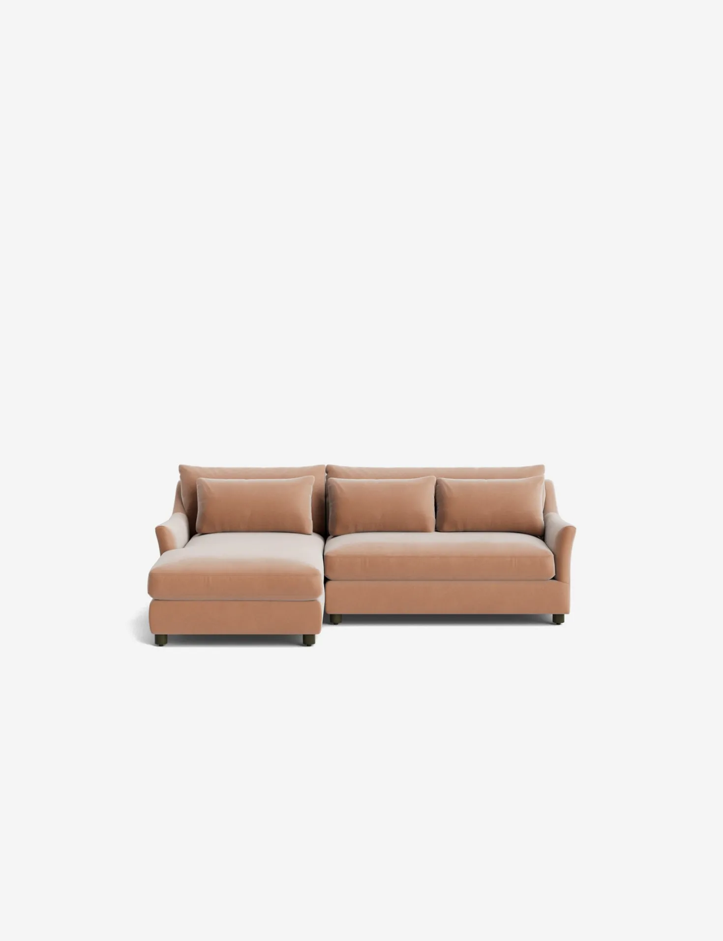 Niven Chaise Sectional Sofa