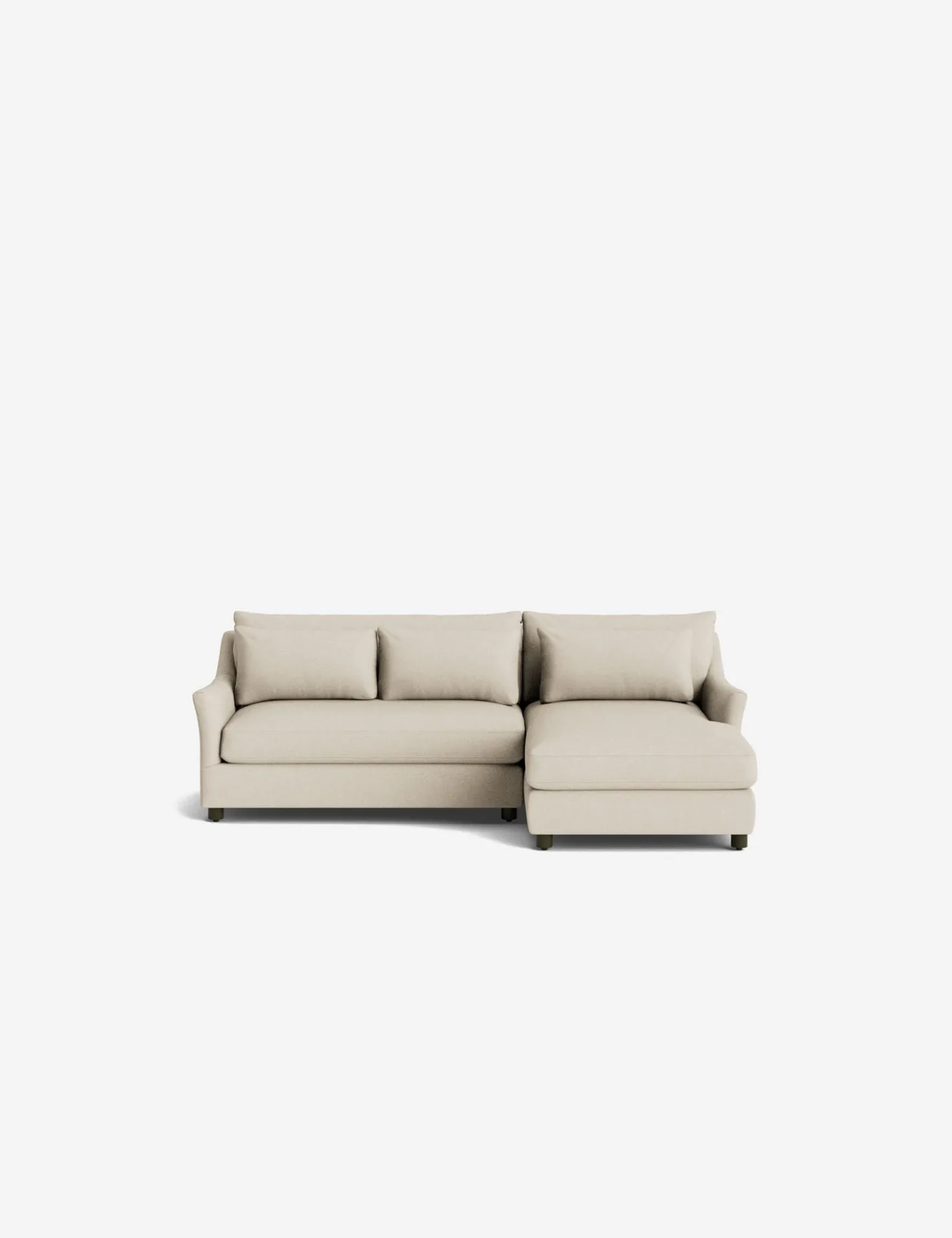 Niven Chaise Sectional Sofa