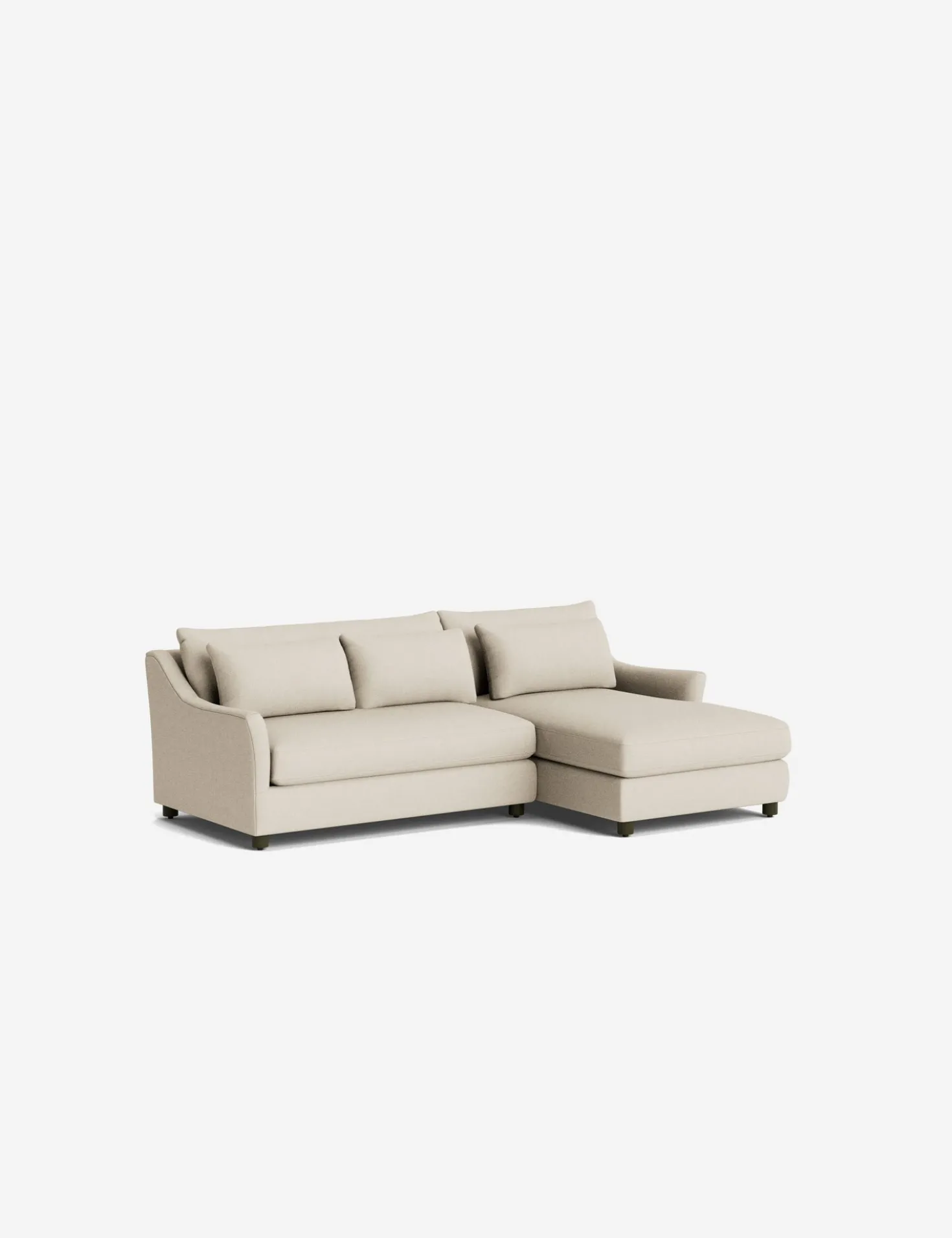 Niven Chaise Sectional Sofa
