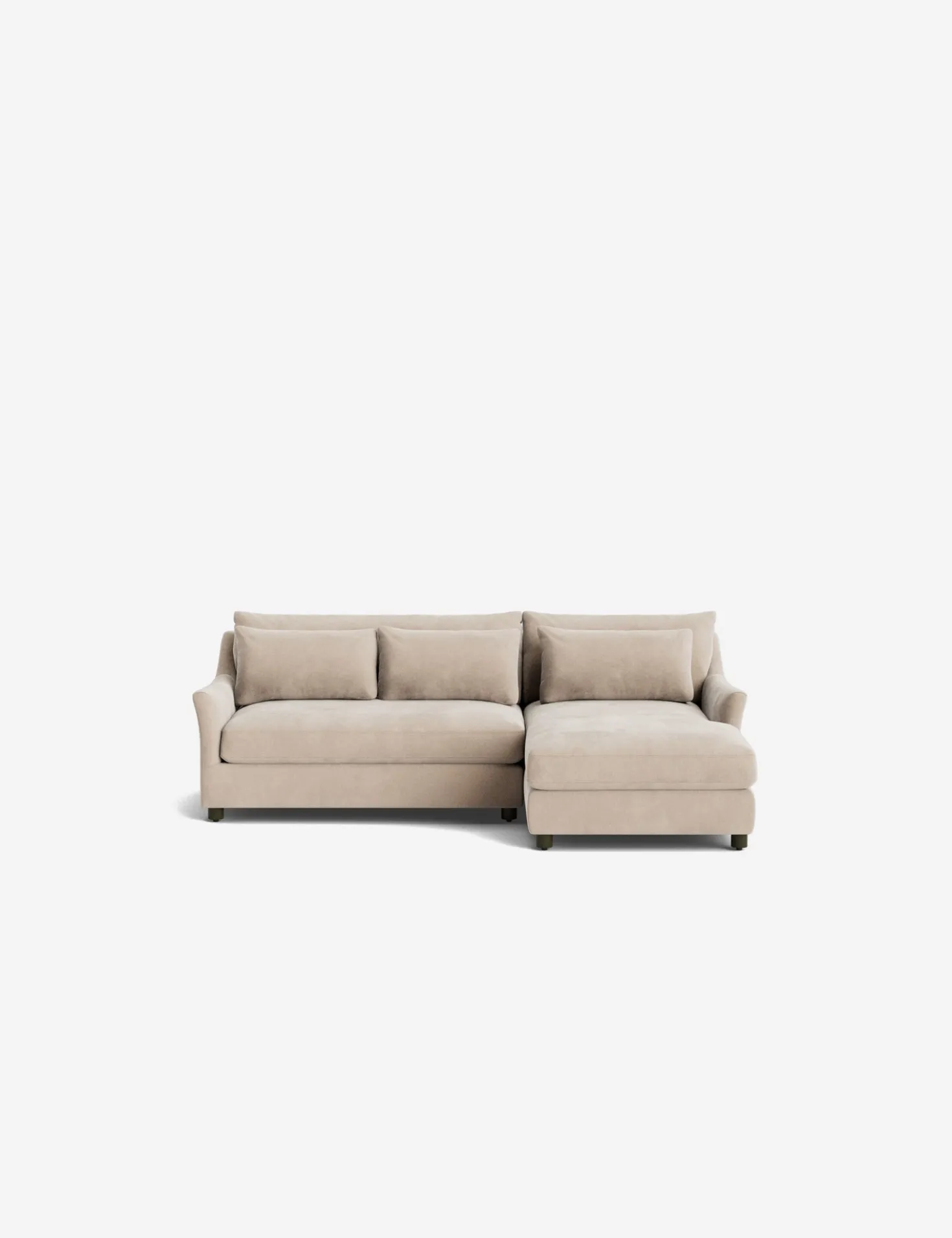 Niven Chaise Sectional Sofa