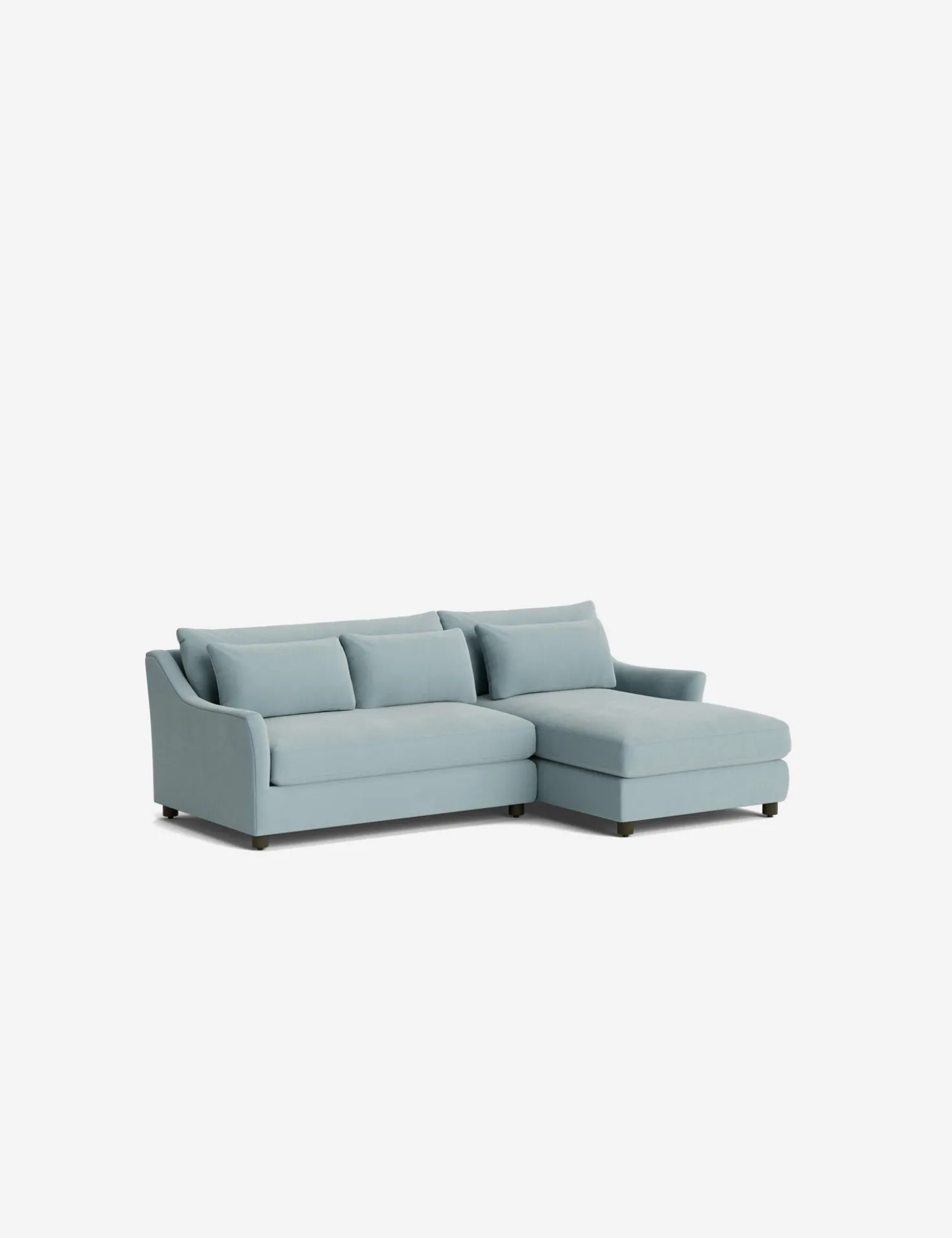 Niven Chaise Sectional Sofa