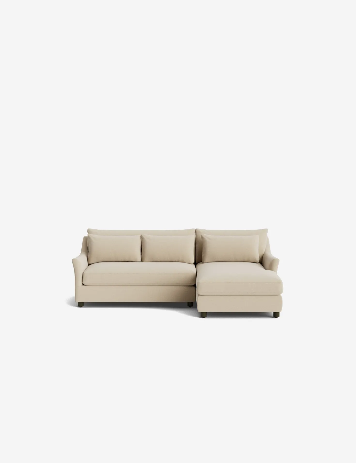 Niven Chaise Sectional Sofa