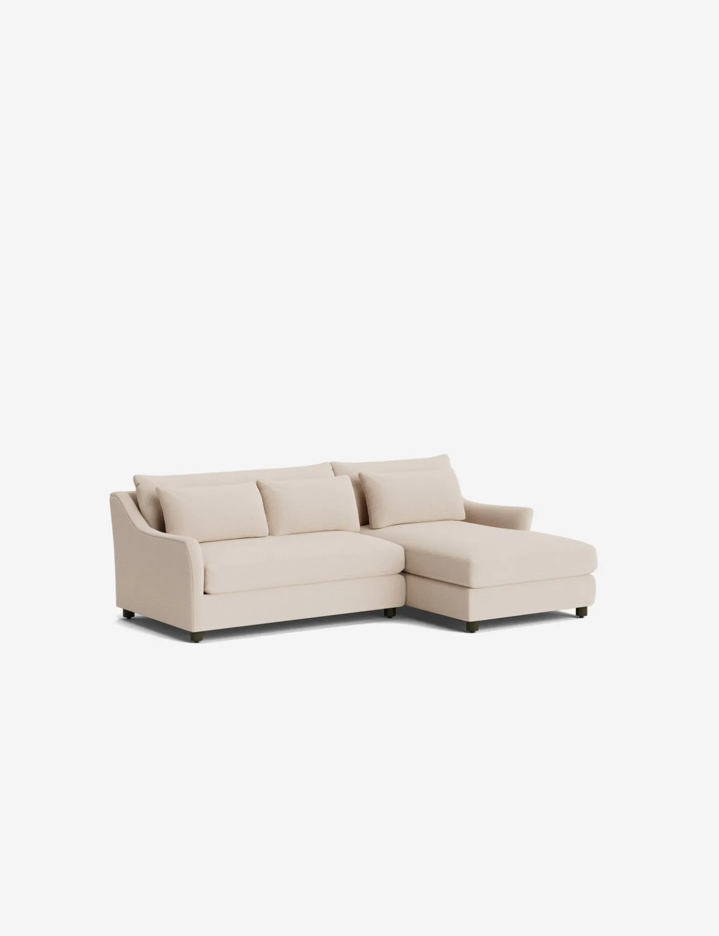 Niven Chaise Sectional Sofa