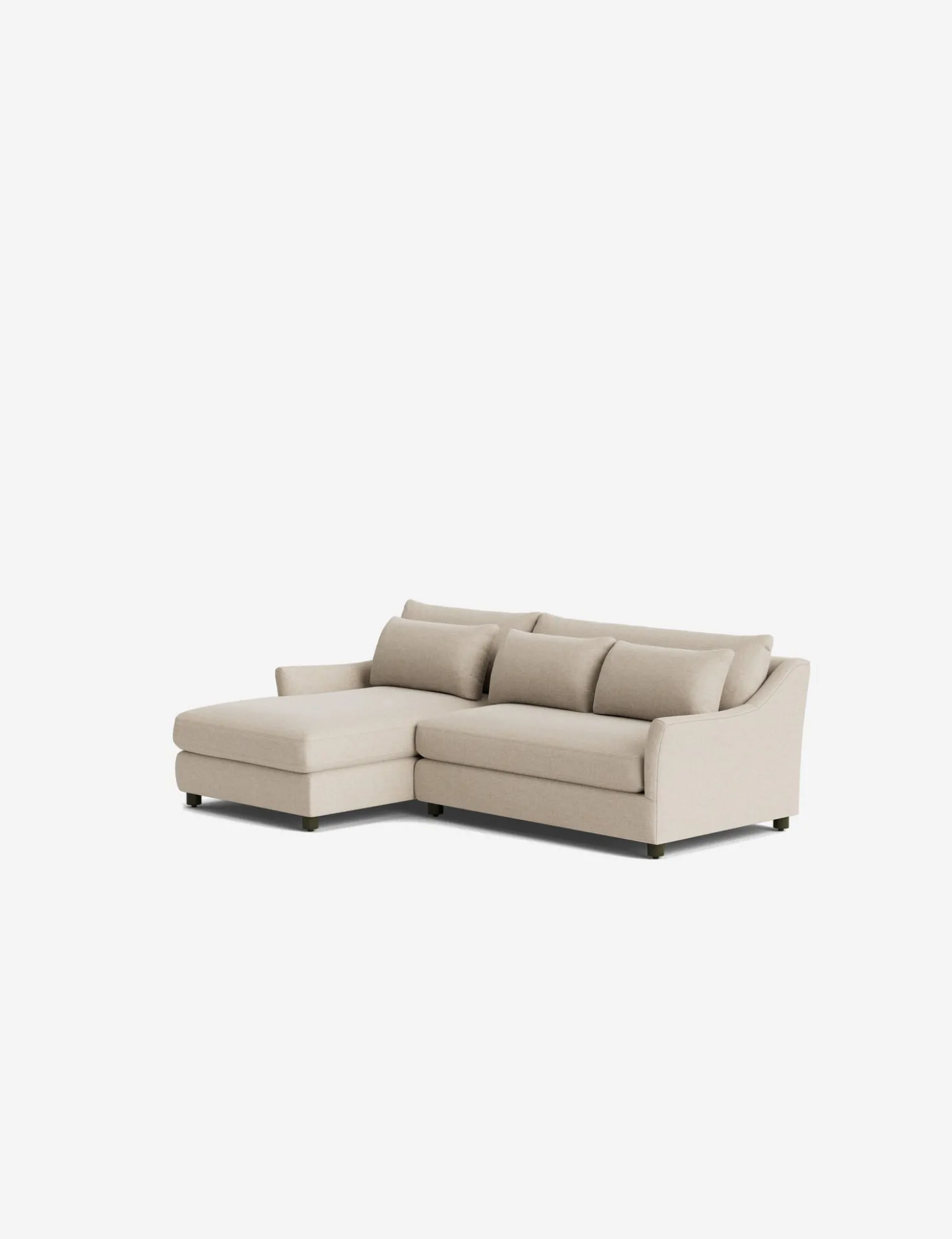 Niven Chaise Sectional Sofa