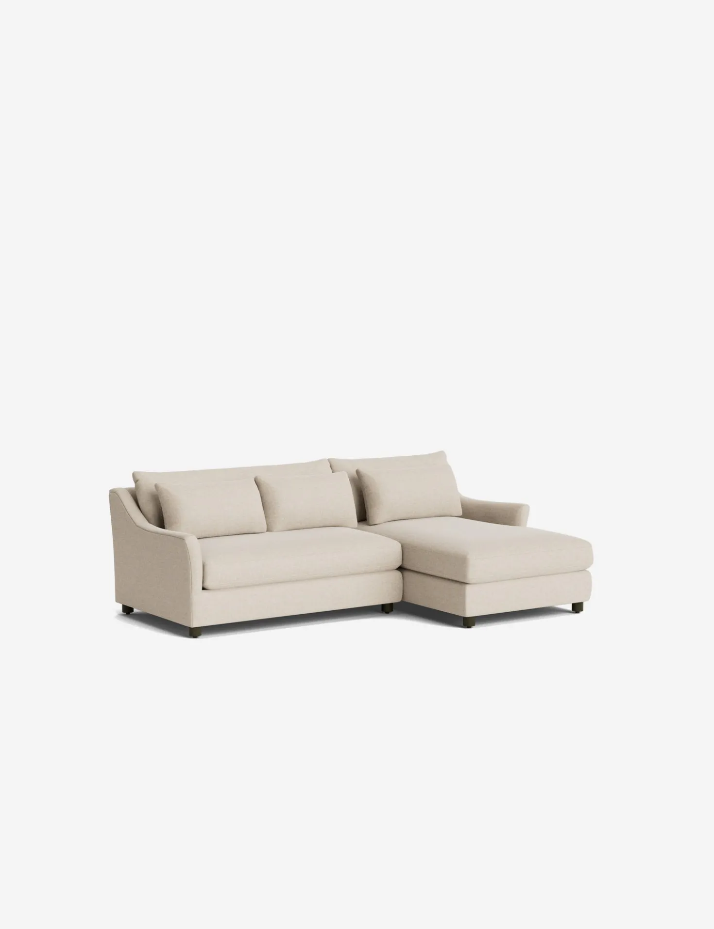 Niven Chaise Sectional Sofa
