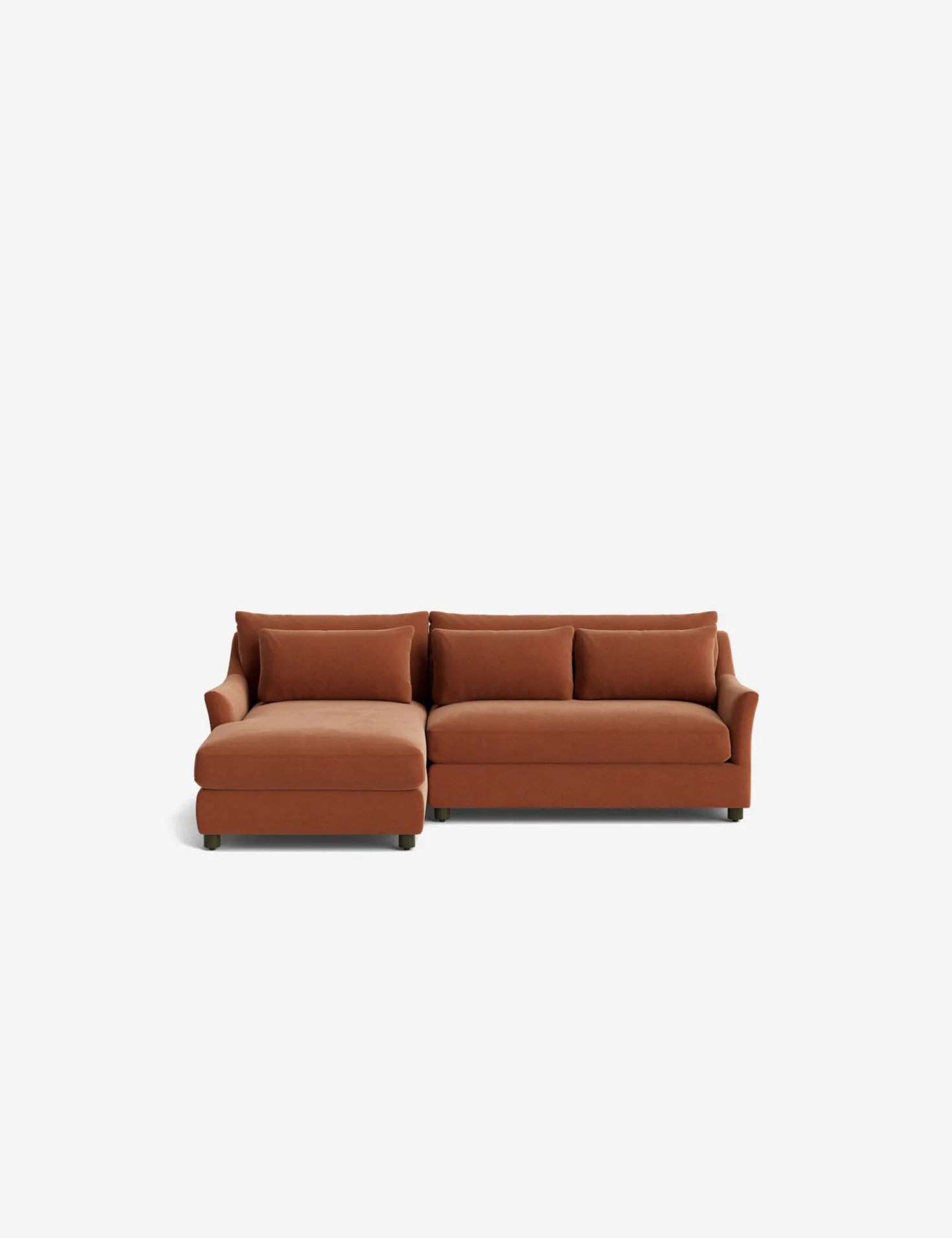 Niven Chaise Sectional Sofa
