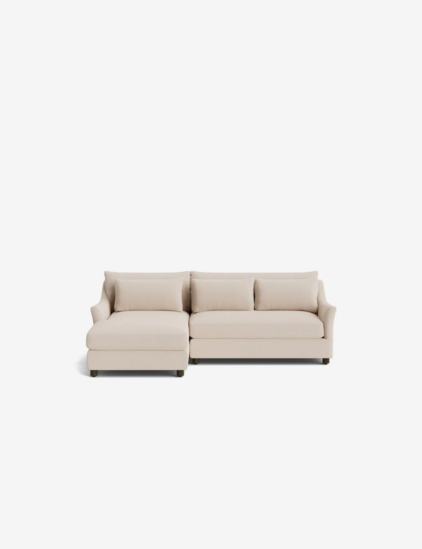 Niven Chaise Sectional Sofa