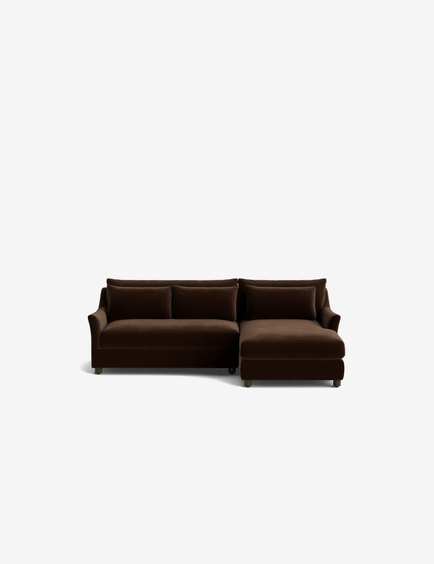 Niven Chaise Sectional Sofa