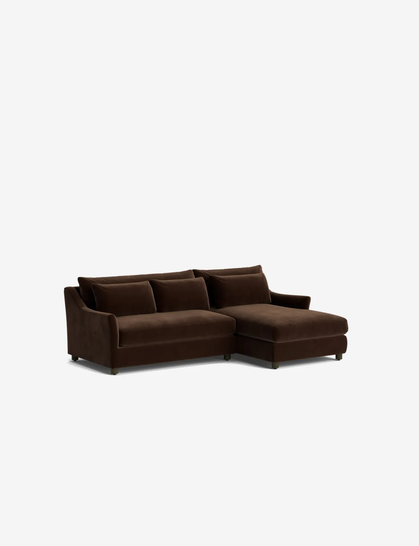 Niven Chaise Sectional Sofa